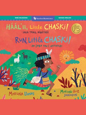 cover image of Run, Little Chaski